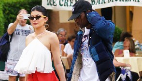 Kylie Jenner Travis Scott Italy