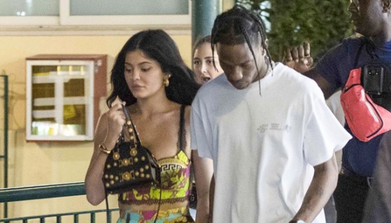 Kylie Jenner and Travis Scott