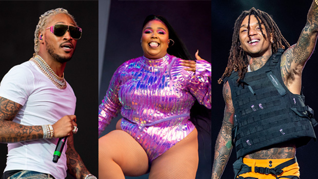 Lizzo, Future, Swae Lee