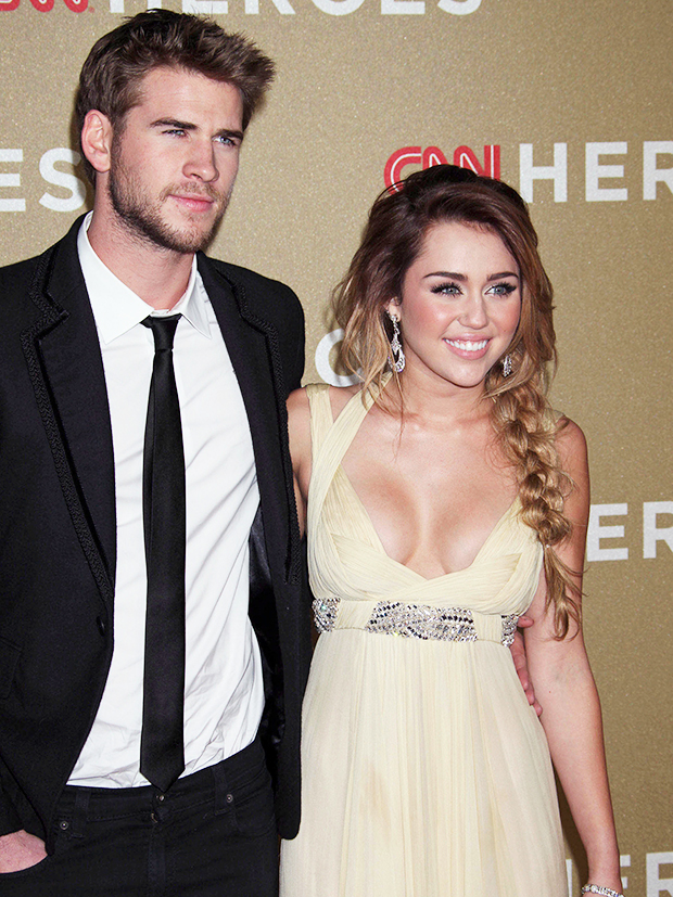 Miley Cyrus Liam Hemsworth