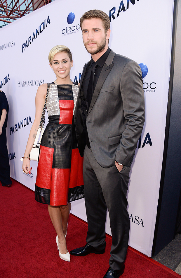 Miley Cyrus Liam Hemsworth