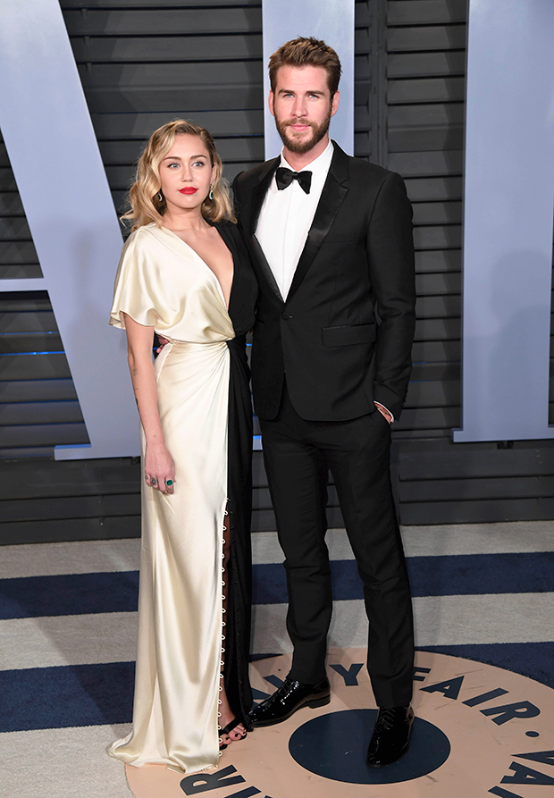 Miley Cyrus Liam Hemsworth