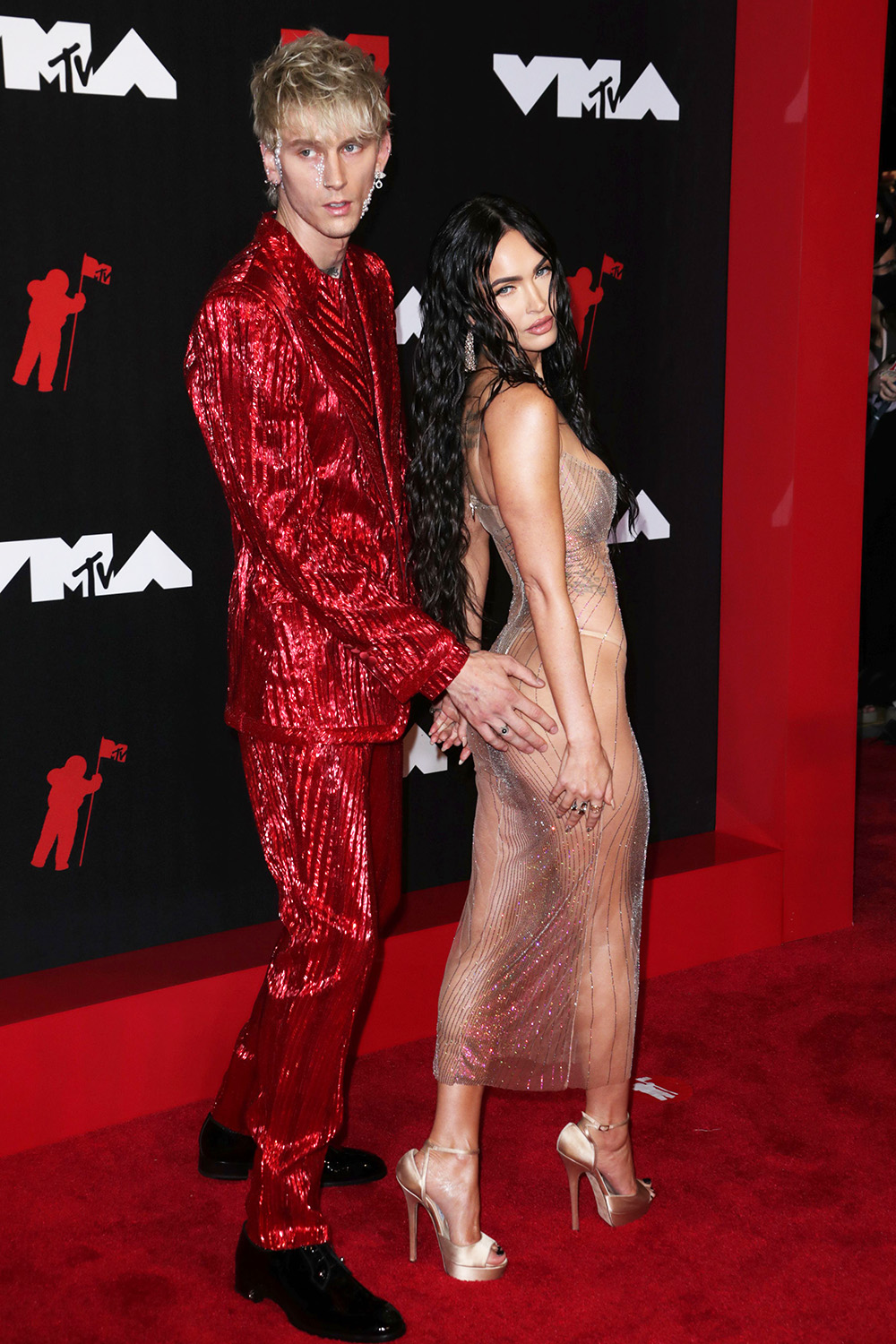 MTV Video Music Awards, Arrivals, New York, USA - 12 Sep 2021