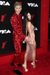 Megan Fox and Machine Gun Kelly
MTV Video Music Awards, Arrivals, New York, USA - 12 Sep 2021