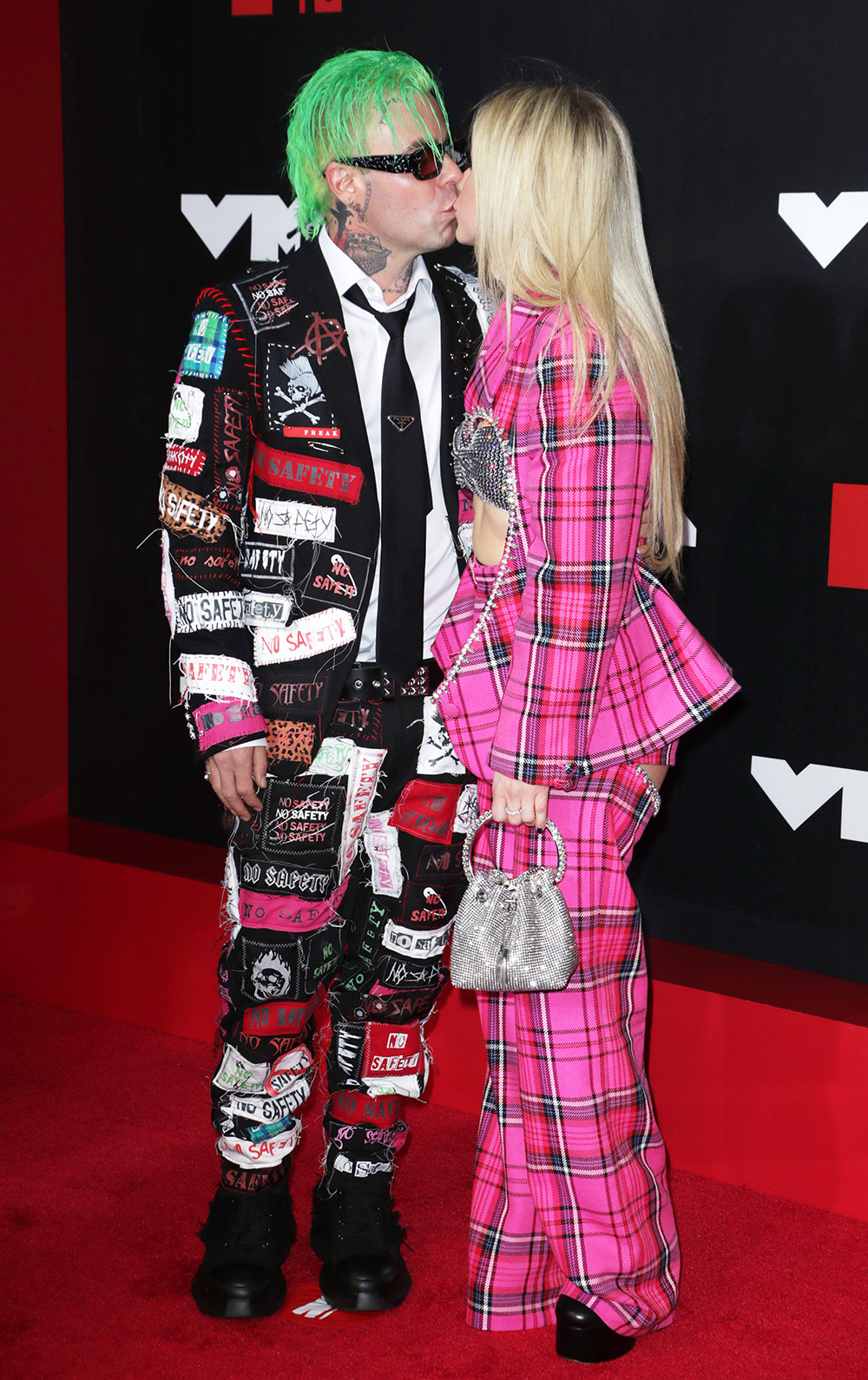 MTV Video Music Awards, Arrivals, New York, USA - 12 Sep 2021