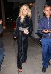 Nastia Liukin
Celebrities at Craig's Restaurant, Los Angeles, USA - 08 Oct 2018