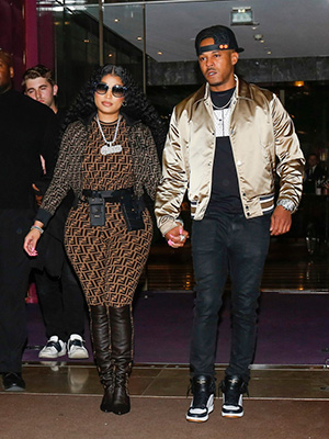 Nicki Minaj and Kenneth Petty