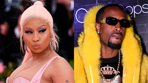 Nicki Minaj and Safaree Samuels