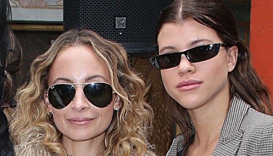 Nicole & Sofia Richie