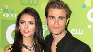 Nina Dobrev Paul Wesley