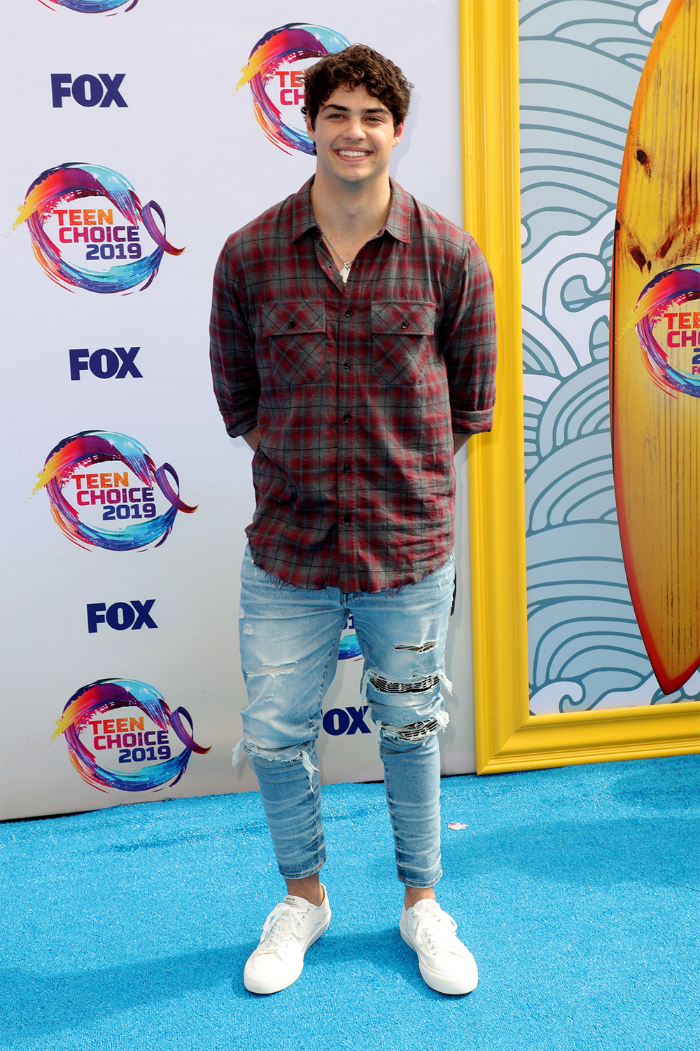 Noah Centineo
Teen Choice Awards, Arrivals, Los Angeles, USA - 11 Aug 2019