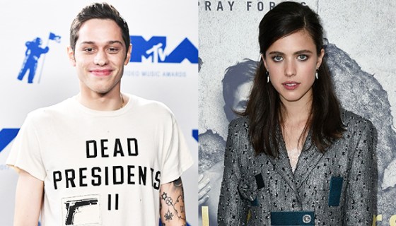 Pete Davidson Margaret Qualley