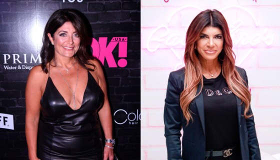 Kathy Wakile and Teresa Giudice relationship update