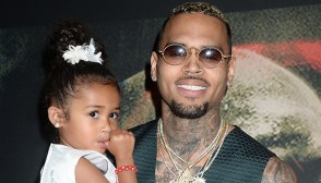Chris Brown & daughter royalty