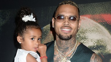 Chris Brown & daughter royalty