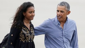 sasha barack obama