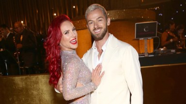 Sharna Burgess and Artem Chigvinstev