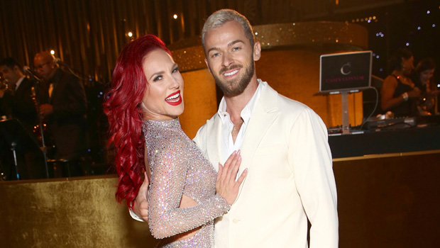 Sharna Burgess and Artem Chigvinstev