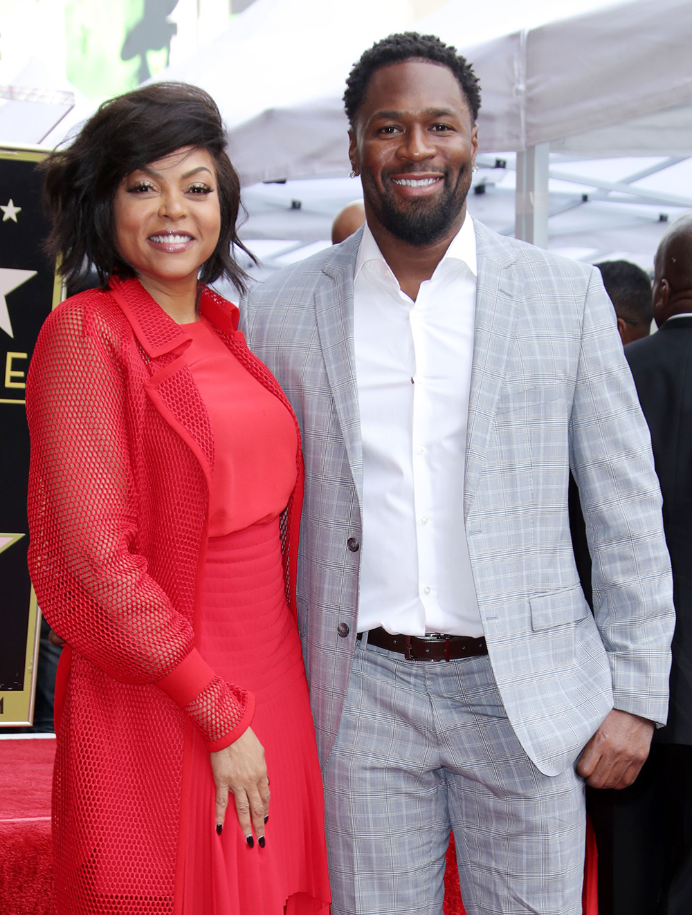 Taraji P. Henson honored with a star on the Hollywood Walk of Fame, Los Angeles, USA - 28 Jan 2019