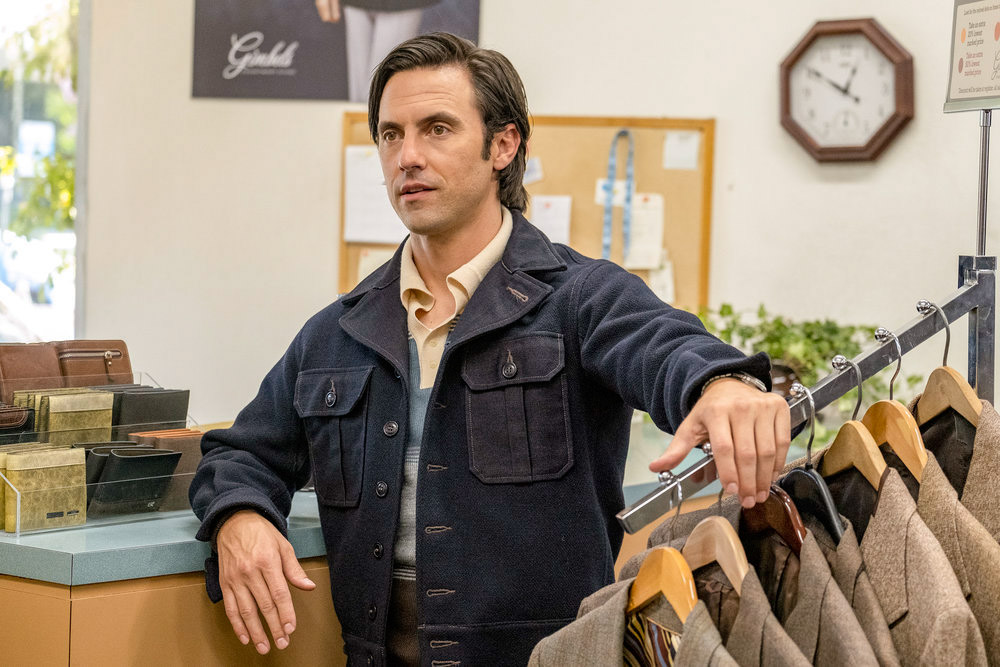 THIS IS US -- "Strangers" Episode 401 -- Pictured: Milo Ventimiglia as Jack -- (Photo by: Ron Batzdorff/NBC)