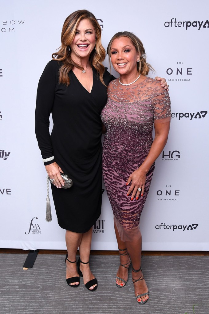 Kathy Ireland & Vanessa Williams