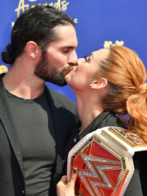 Seth Rollins, Becky Lynch
