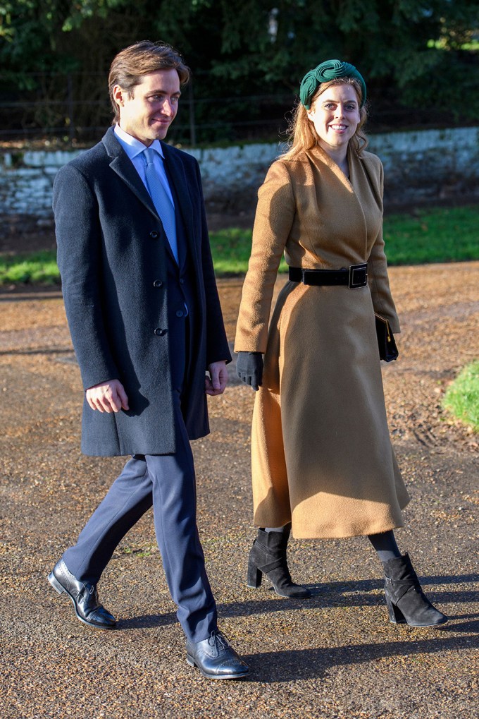 Princess Beatrice & Edoardo Mapelli Mozzi On Christmas Day