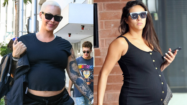 amber rose, shay mitchell