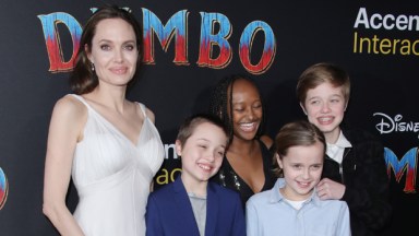 angelina jolie kids