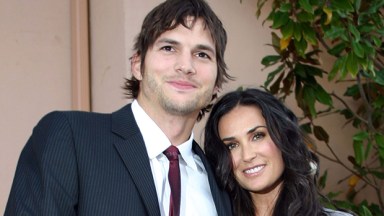 Demi Moore Baby Bump Ashton Kutcher Pregnancy Pic