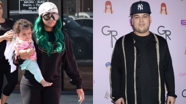 Blac Chyna, Dream & Rob Kardashian