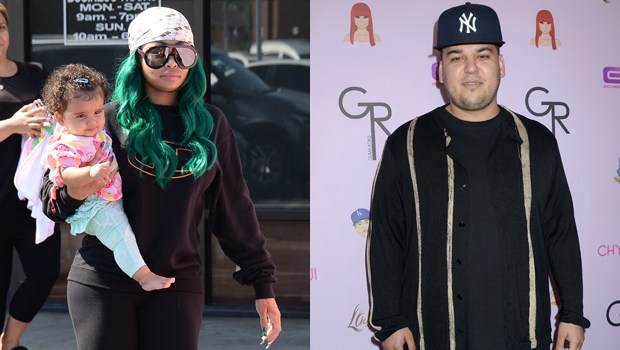 Blac Chyna, Dream & Rob Kardashian