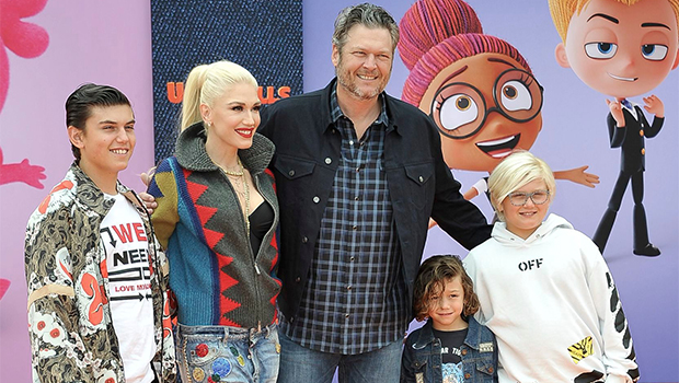 Blake Shelton Gwen Stefani Kids