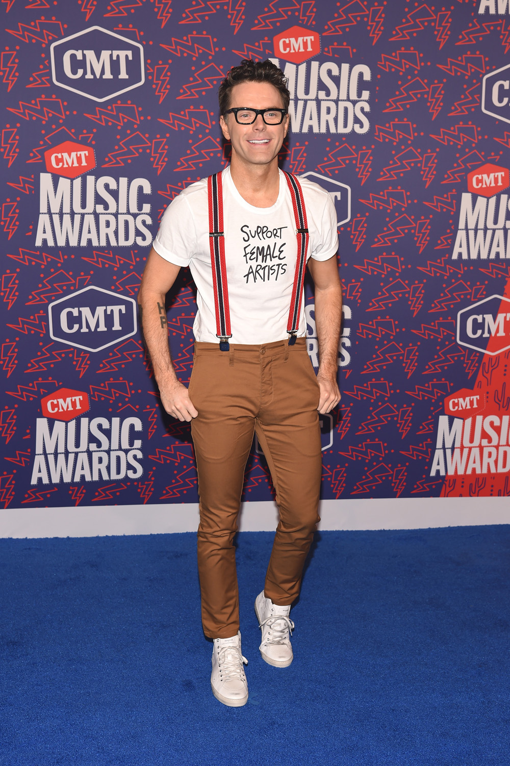 CMT Music Awards, Arrivals, Bridgestone Arena, Nashville, USA - 05 Jun 2019