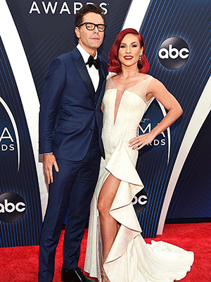 Bobby Bones and Sharna Burgess