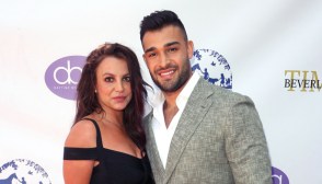 Britney Spears and Sam Asghari