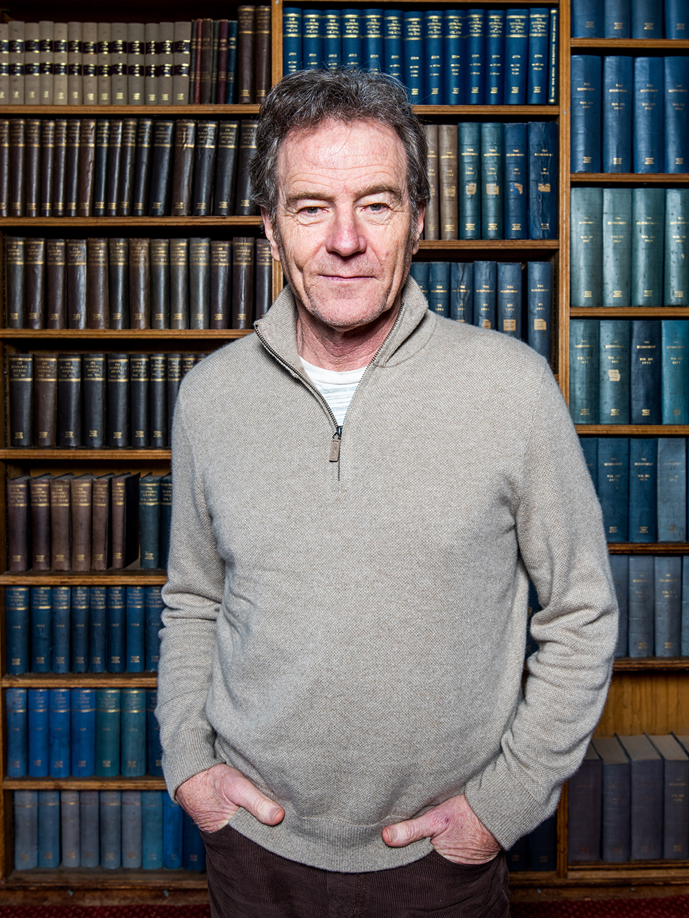 Bryan Cranston and Oxford Union, UK - 22 Jan 2018