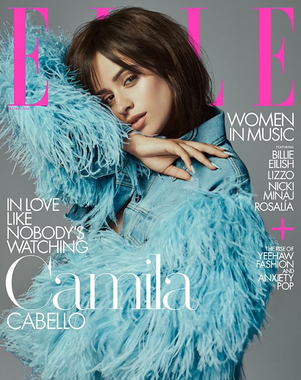 Camila Cabello for 'Elle's October 2019 issue