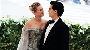 Cole Sprouse and Lili Reinhart