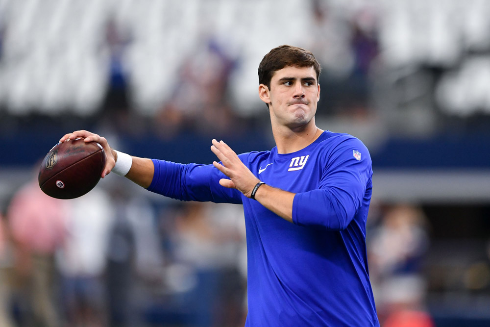 NFL Giants vs Cowboys, Arlington, USA - 08 Sep 2019