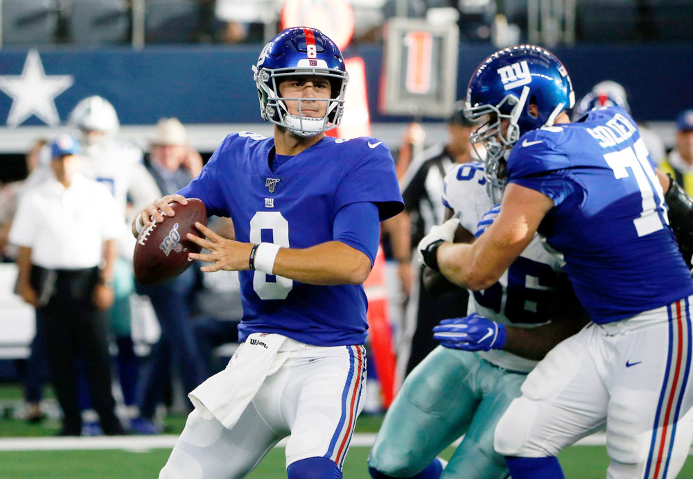 Giants Cowboys Football, Arlington, USA - 08 Sep 2019