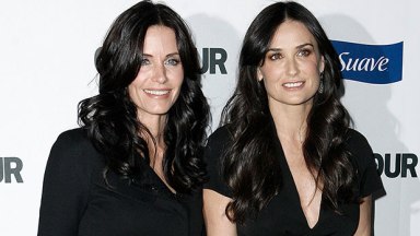 demi moore courteney cox