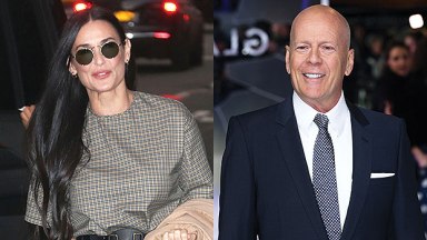 Demi Moore, Bruce Willis