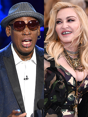 dennis rodman madonna