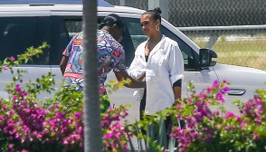 Diddy and Lori Harvey