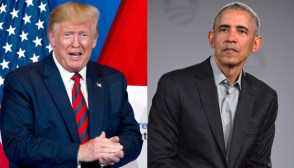 Donald Trump Barack Obama