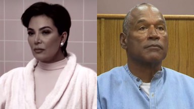 Kris Jenner, O.J. Simpson