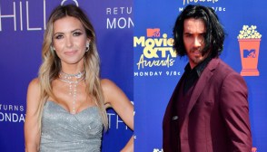 Audrina Patridge and Justin Bobby