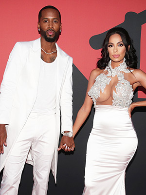 Erica Mena, Safaree Samuels