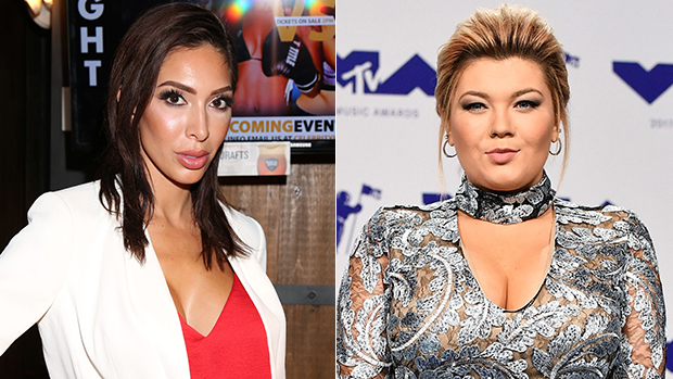 Farrah Abraham, Amber Portwood